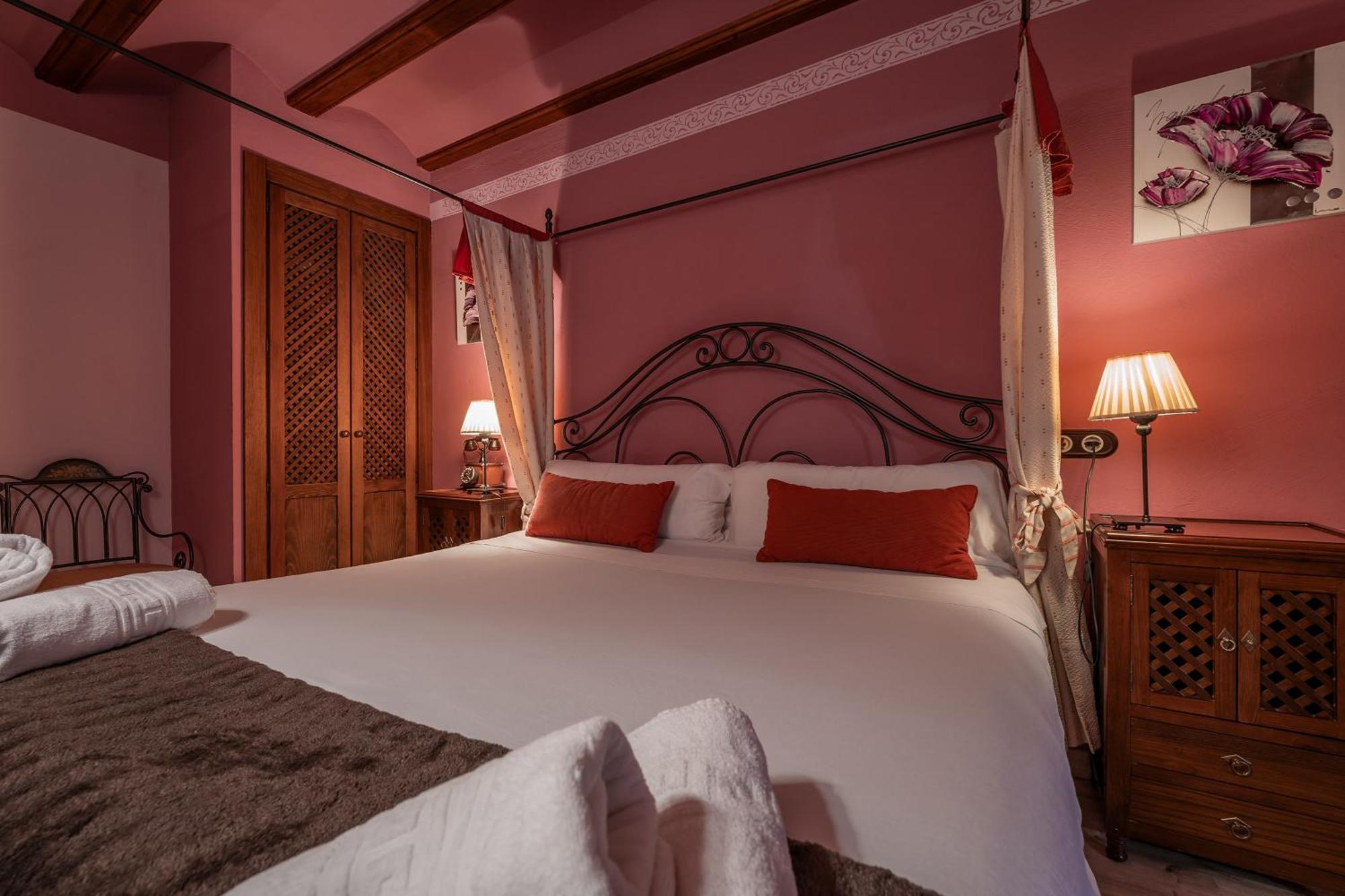 Hotel - Restaurante Prado Del Navazo Albarracín Dış mekan fotoğraf