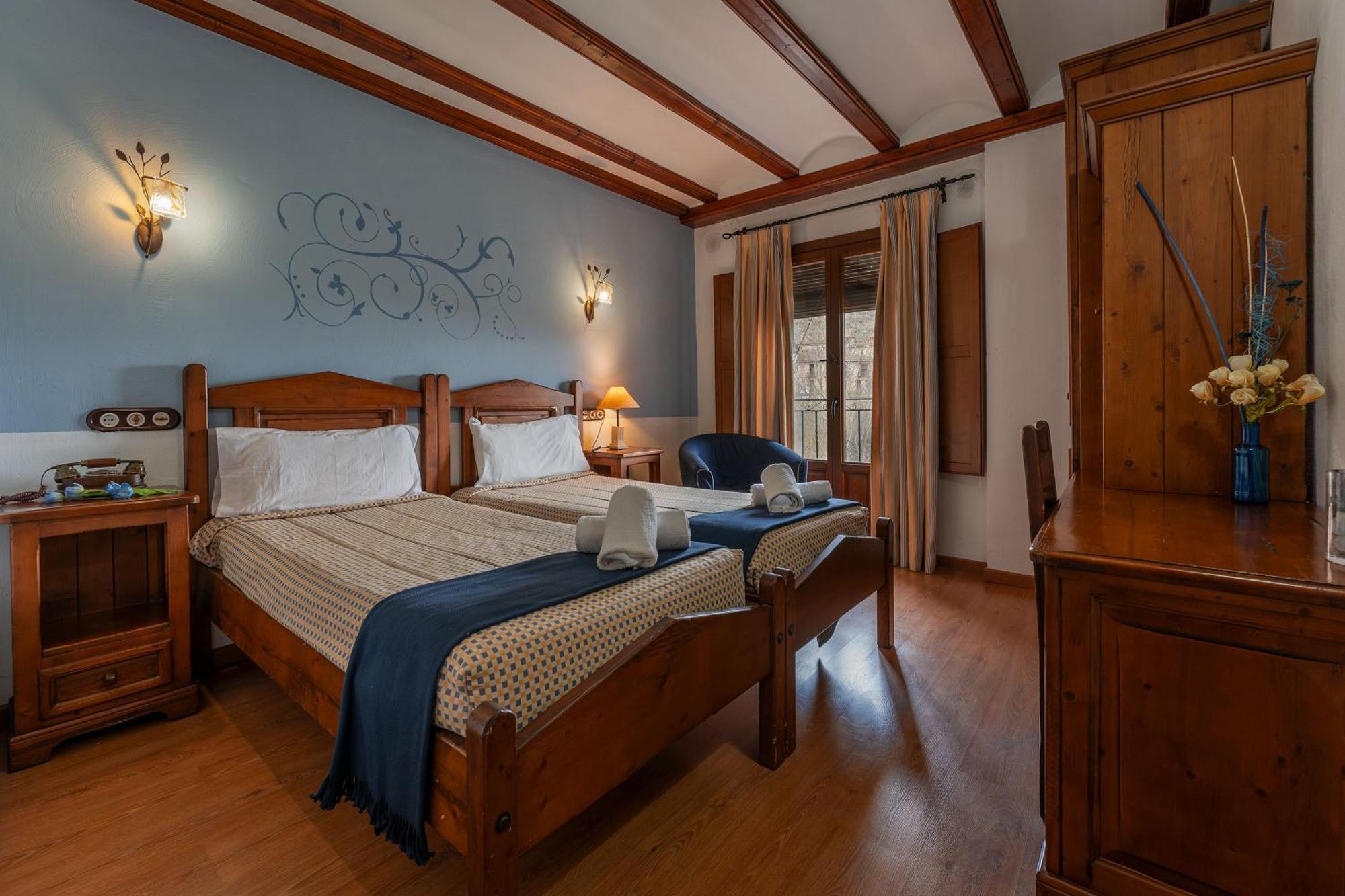 Hotel - Restaurante Prado Del Navazo Albarracín Dış mekan fotoğraf