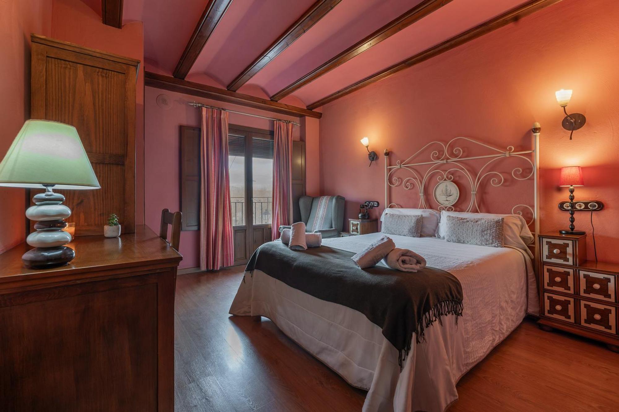 Hotel - Restaurante Prado Del Navazo Albarracín Dış mekan fotoğraf