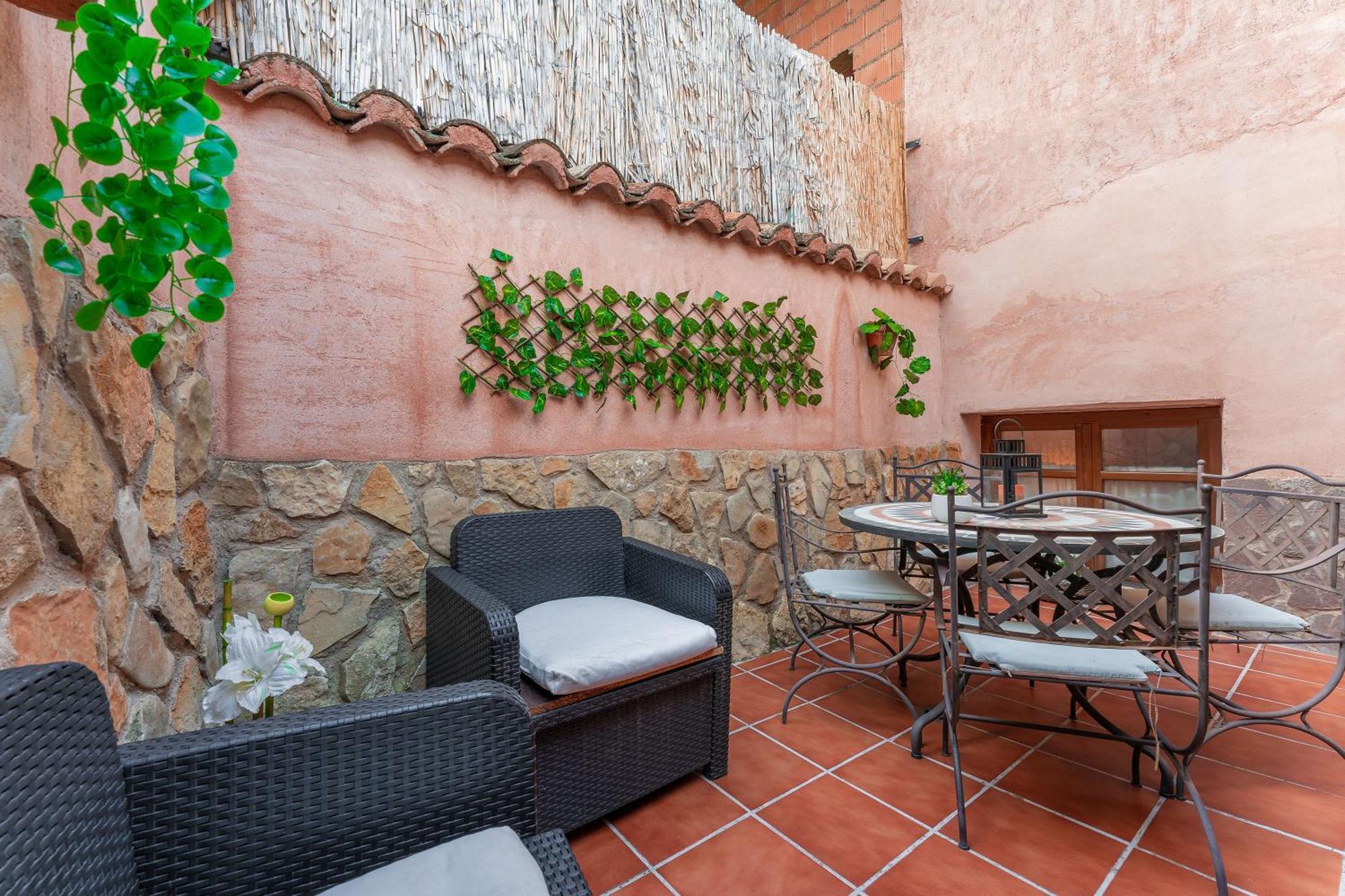 Hotel - Restaurante Prado Del Navazo Albarracín Dış mekan fotoğraf