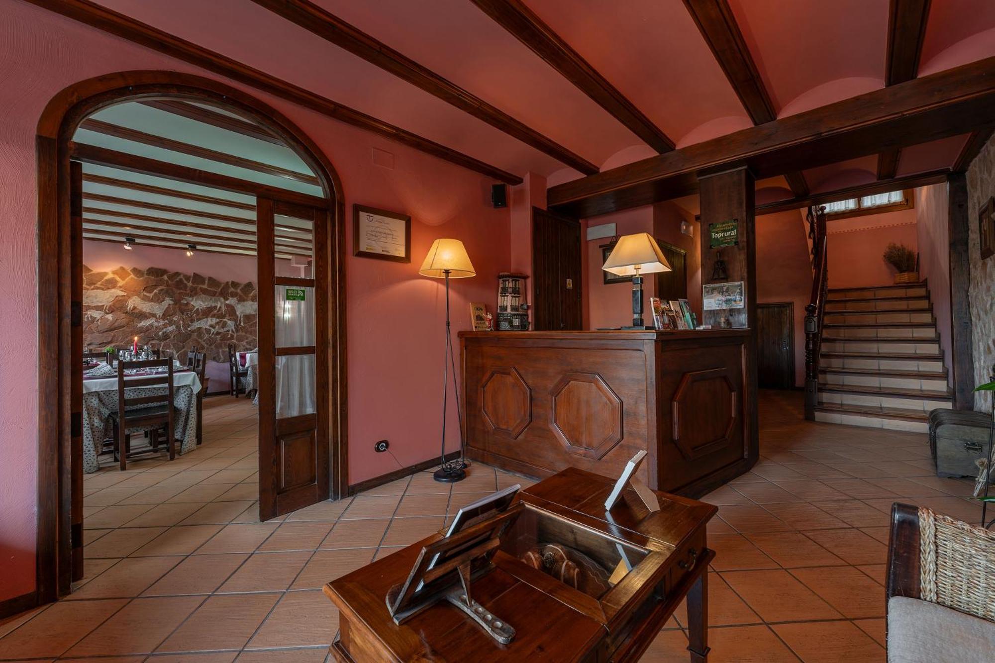 Hotel - Restaurante Prado Del Navazo Albarracín Dış mekan fotoğraf