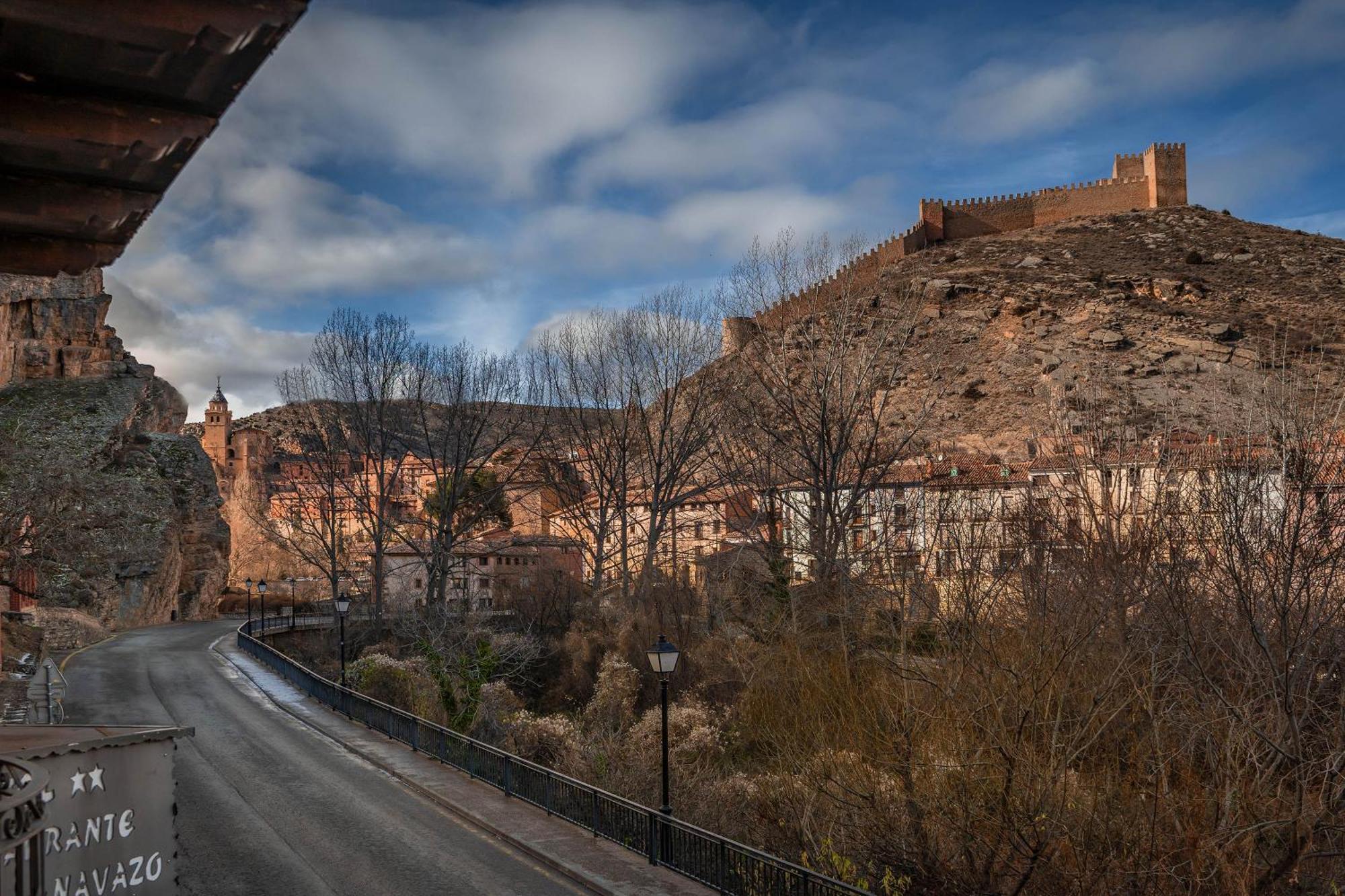 Hotel - Restaurante Prado Del Navazo Albarracín Dış mekan fotoğraf