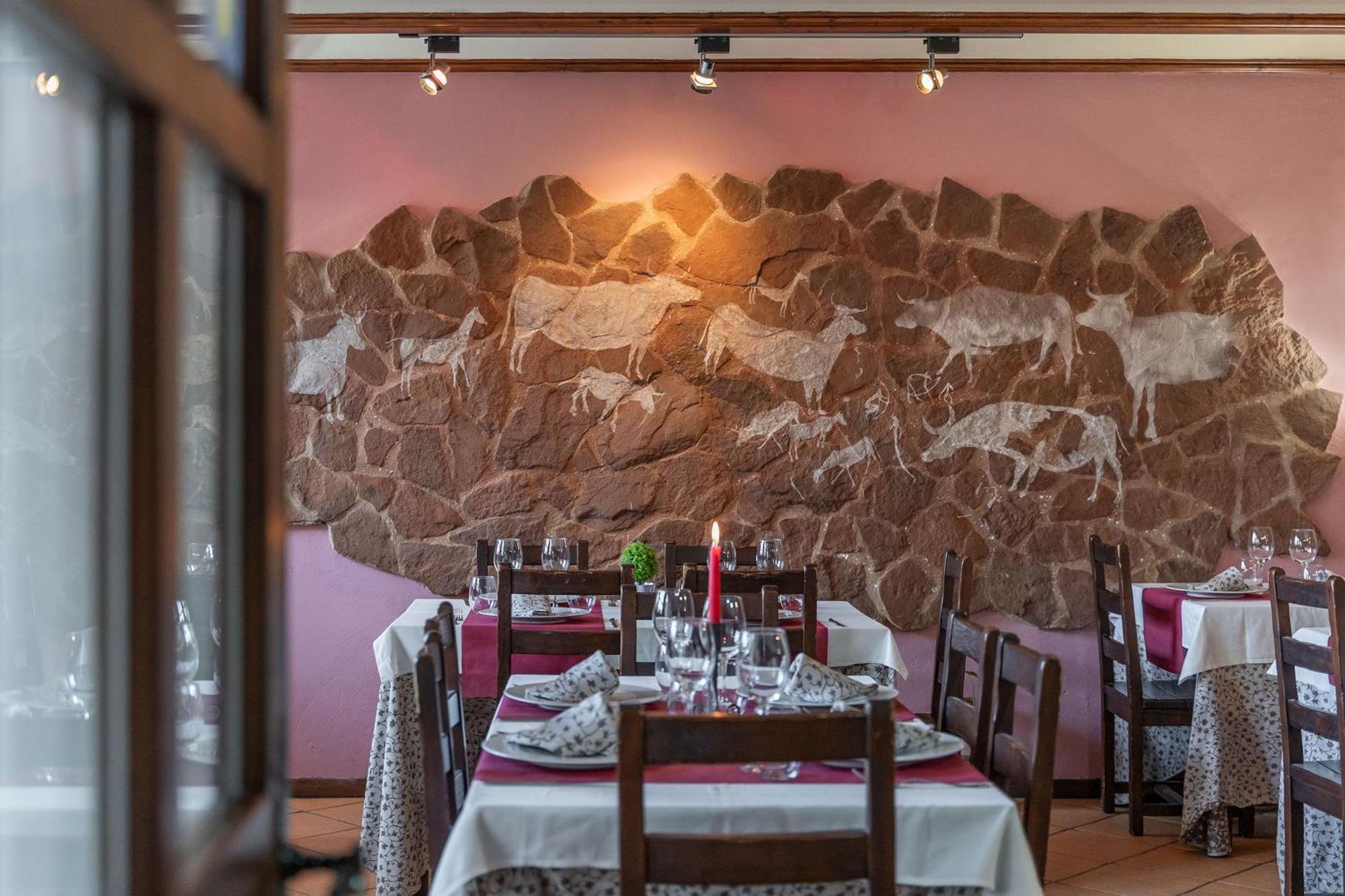 Hotel - Restaurante Prado Del Navazo Albarracín Dış mekan fotoğraf