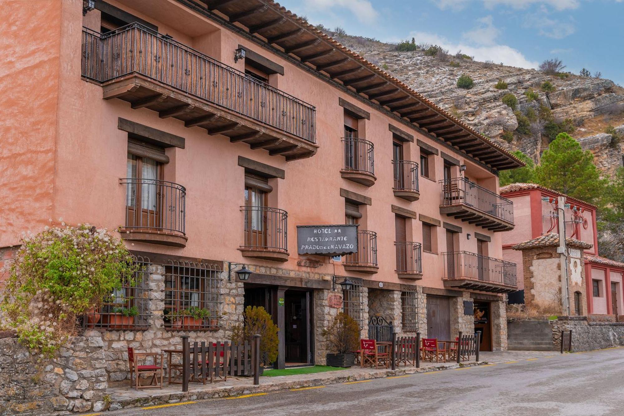 Hotel - Restaurante Prado Del Navazo Albarracín Dış mekan fotoğraf